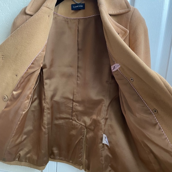 Woolen winter coat Land’s End - Picture 7 of 7